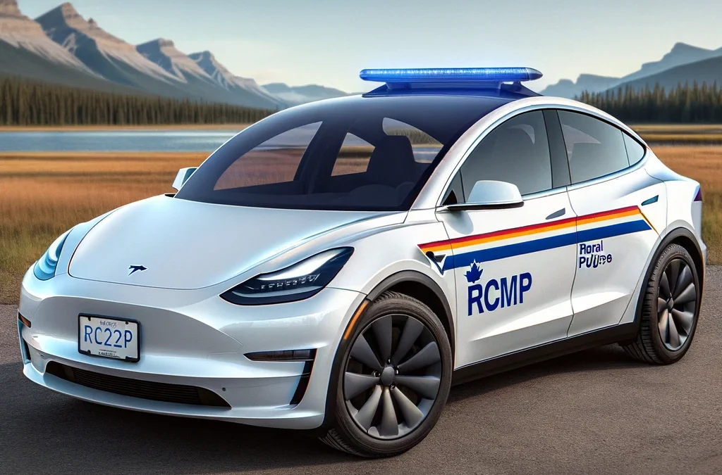Tesla Model Y earns high praise from RCMP after one year on the job