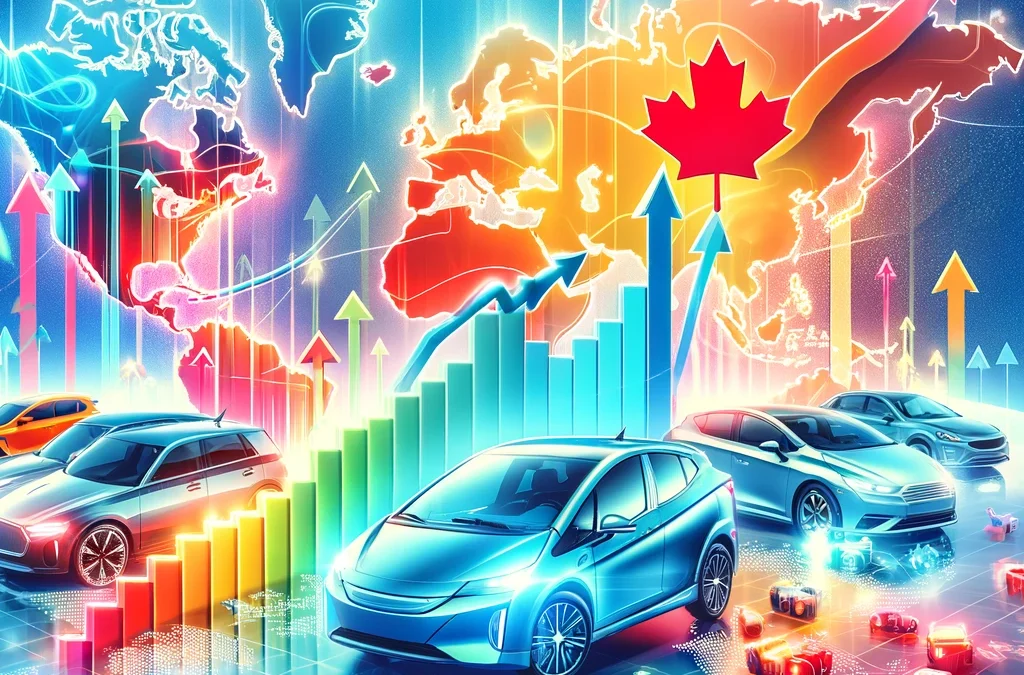 Canada Powers Ahead in EV Sales Growth