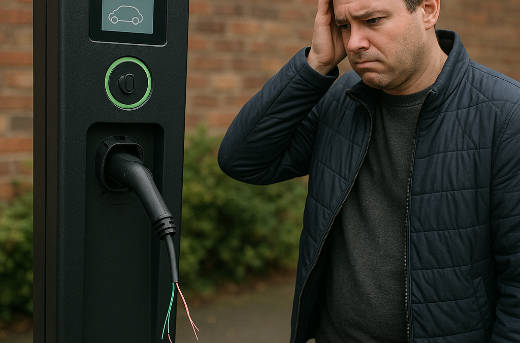 Innovative Technology Successfully Combats EV Charging Cable Theft in Edmonton