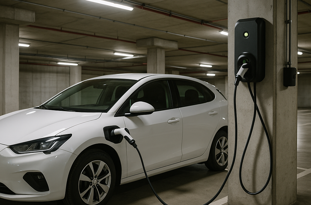 A Guide to Installing EV Infrastructure in Alberta’s Multi-Unit Residential Buildings